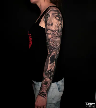 Relikt Tattoo - Studio Tatuażu Gliwice